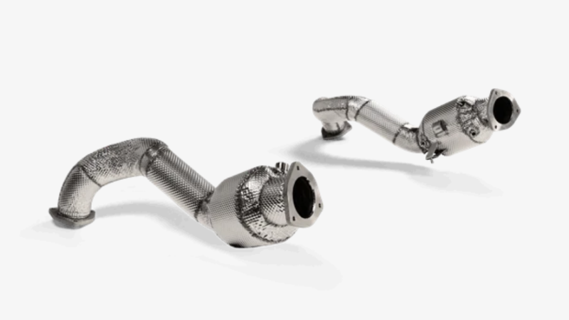 Photo of Akrapovic Sport Catalysts Set for the Porsche 718 Cayman GT4 RS/ Spyder RS - Image 1
